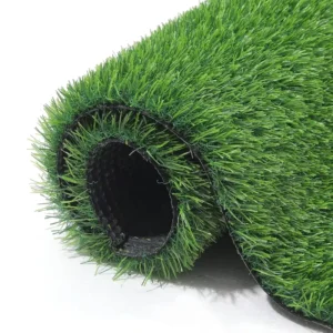 Plastic Artificial Lawn Green Grass Mat PP/PE with Pile Heights 10mm 15mm 20mm 25mm 30mm 35mm 40mm and 50mm Outdoor Use