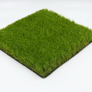 Plastic Artificial Turf 4-Tone Green High-Density Fireproof Synthetic Grass for Indoor Outdoor Home