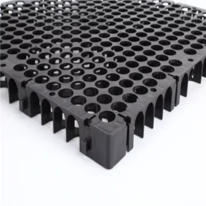 Plastic Honeycomb Drainage Cell Mat for Artificial Grass Terrace