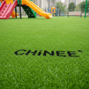 Customizable Artificial Grass for Parks, Playgrounds, and Commercial Landscaping