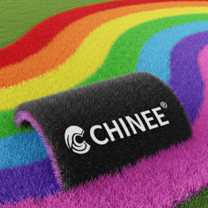 Customized Multi-Color Artificial Grass for Diverse Industry Applications