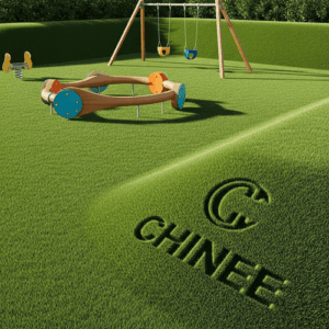 Customizable Industrial-Grade Artificial Grass for Sports Facilities and Play Areas