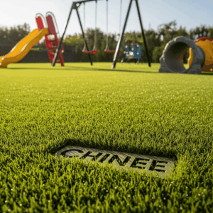 Customizable Artificial Grass for Playground and Recreation Industry