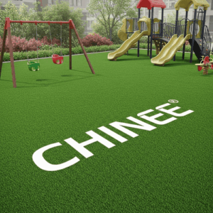 Customizable Synthetic Grass for Playground and Recreational Industry by Chinee Artifical Grass Co., Ltd.
