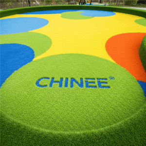 Customized Children’s Playground Grass for Play Areas and Recreational Spaces