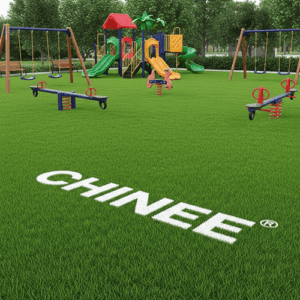 Customized Eco-Friendly Playground Artificial Grass for Recreational & Commercial Use