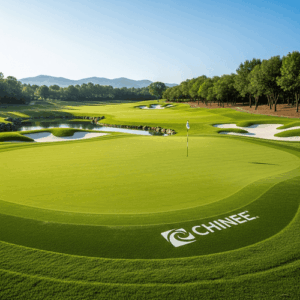 Customizable Synthetic Golf Course Grass for Professional and Recreational Use