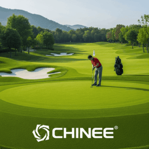 Customizable Golf Course Artificial Grass for Sports and Leisure Industry