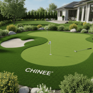 Customizable Artificial Golf Turf for Residential and Commercial Courses