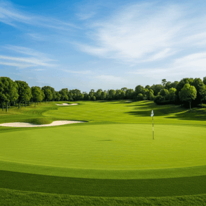 Customizable Synthetic Golf Course Grass for Professional Sports and Landscaping