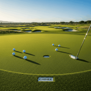 Customized OEM/ODM Artificial Grass for Golf Courses and Sports Fields