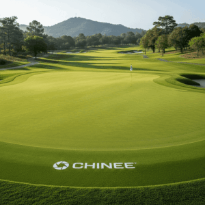 Customizable Synthetic Golf Putting Green for Professional and Recreational Use