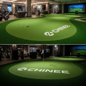 Customizable Indoor Golf Putting Green Turf for Commercial and Sports Excellence