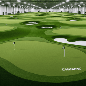 Customizable Artificial Golf Putting Green for Sports and Recreational Industries
