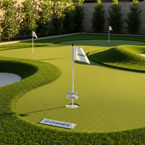Customizable Artificial Grass for Golf Course and Sports Industry Professional Grade Synthetic Turf
