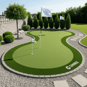 Customized Synthetic Golf Putting Green for Landscaping and Recreational Industry