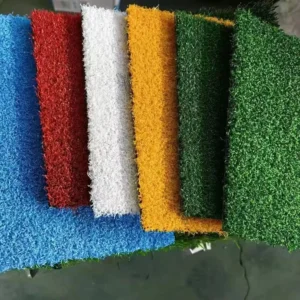 Polyester Filling Artificial Grass Sports Turf Roll for Garden Landscaping