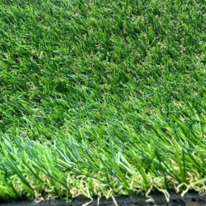 Polyethylene Artificial Turf Green Soft Waterproof 20mm High Density