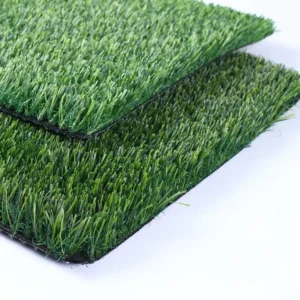 Polyethylene Synthetic Artificial Grass Turf Customizable Size and Color Wear Resistant Waterproof for Home Garden