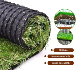 Poolside Landscaping Grass Artificial Turf Low Maintenance for Hotel Outdoor Leisure Area Camping Sites