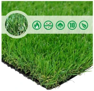 Popular 40mm Waterproof Artificial Grass Soccer Turf for Indoor Outdoor Use Garden & Backyard Soft Eco Friendly Durable