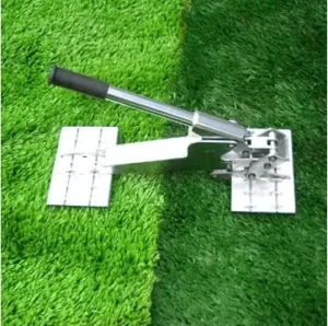 Portable Lawn Mowing Tools Complete Set of Artificial Turf Planting Equipment Lawn Fixing Device