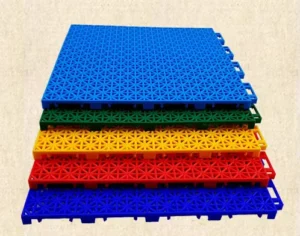 Portable Multi-Function PP Interlocking Court Sports Flooring Tiles