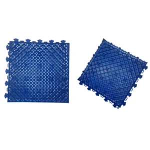 Portable Outdoor Interlocking Modular PP Plastic Flooring Tiles for Basketball Courts and Artificial Grass