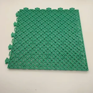 Portable Outdoor Interlocking PP Plastic Flooring Tiles for Basketball and Tennis Courts