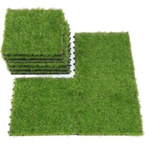 Waterproof Soundproof Indoor Outdoor Green Wall Decor Ivy Fence Covering Privacy Artificial Grass Wall Panel Backdrop Greenery