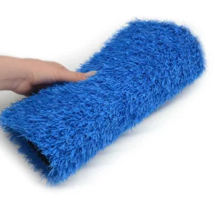 Premium 30mm Indoor Outdoor Landscape Synthetic Turf Soft UV-Stabilized Eco-Friendly Artificial Grass for Garden Backyard Low