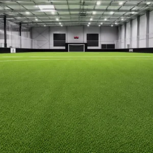 Premium 30mm Non Infill Soccer Grass High Resilience High Density Artificial Turf for Professional Football Club