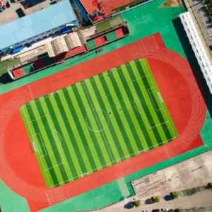 Premium Artificial Grass Synthetic Lawn Turf for Outdoor Soccer Fields