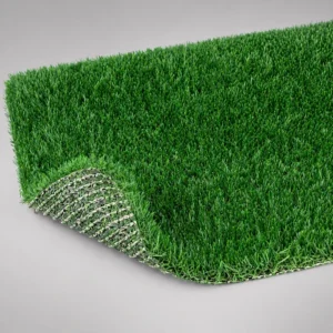 Premium Knitted Artificial Grass Custom High Resilience Waterproof Anti Slip Synthetic Lawn Turf for Sports Court