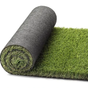 Premium Natural Green 20mm Artificial Grass for Garden Landscaping PP+PE Material 6-8 Year Warranty From China Factory