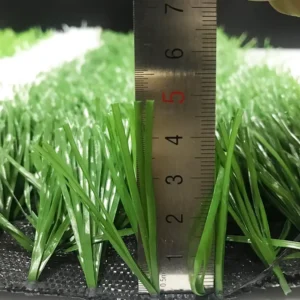 Premium Soccer Synthetic Turf 50mm Reinforced Fiber Heavy Duty Stadium Layer Football Artificial Grass for Tournament Venue