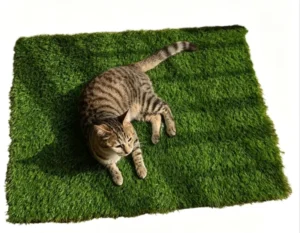 Premium Synthetic Pet Grass Eco Friendly Artificial Turf for Dogs Soft Grass Carpet with Superior Drainage for Garden & Kennel