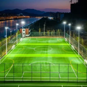 Professional 20 40mm Non Infill Football Turf High Performance Artificial Grass for Soccer Training High Pile High Density