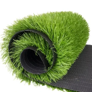 Professional 30mm-50mm Pile Height PP Football Field Turf No-Filling Needed Real Artificial Grass for Kindergarten Outdoor Use