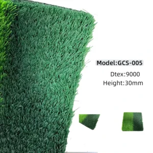 Professional 30mm Sports Turf for Soccer Field Hockey Court and Multi Purpose Commercial Playground