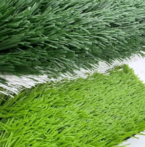 Professional 55mm Football Pitch Artificial Grass for School Sports Realistic Heavy Duty Synthetic Turf for Community Field