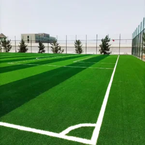 Professional Grade Eco-Friendly Waterproof PE Artificial Turf for Soccer Football Stadiums and Playgrounds with Rubber Infill