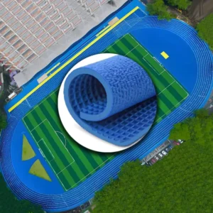 Professional IAAF Certified Preformed Rubber Track Roll Outdoor Competition Athletics Running Track