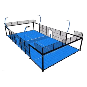 Professional Padel Court International Standard Padel Tennis Court Manufacturer