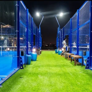 Professional Panoramic Glass and Steel Structure Padel Tennis Court Manufacturer in Europe for Indoor and Outdoor Use