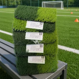 Professional Soccer Turf for Football Clubs Training Grounds and Athletic Programs