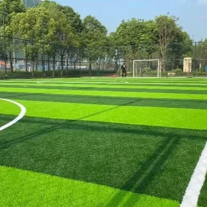 Professional Sports Artificial Turf Infilled Non Infilled Soccer Turf Wear resistant Grass with SGS CE REACH Certificates