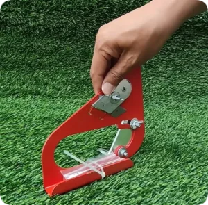 Professional Synthetic Turf Installation Kit with Edge Trimmer and Turf Cutter