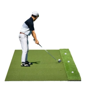 Putting Grass Golf Hitting Mat Synthetic Turf for Golf Course and Training Area Supplier