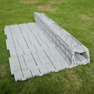 Quick-Disassembly Modular Turf Protector Flooring for Concerts Exhibitions and Outdoor Events
